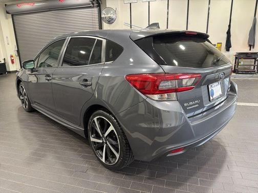 Magnetite Gray Metallic 2022 Subaru Impreza Sport