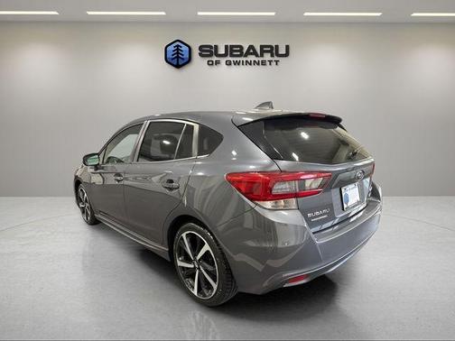 Magnetite Gray Metallic 2022 Subaru Impreza Sport
