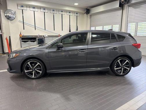 Magnetite Gray Metallic 2022 Subaru Impreza Sport