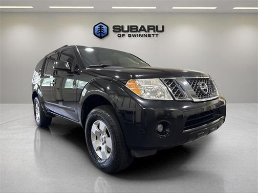 2010 Nissan Pathfinder S