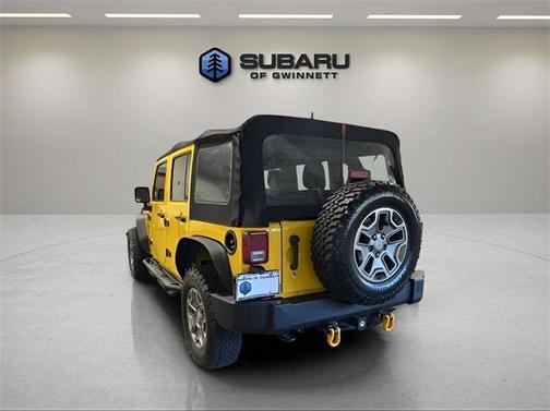 2015 Jeep Wrangler Unlimited Rubicon