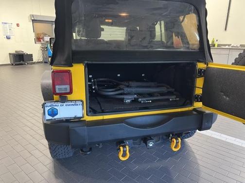 2015 Jeep Wrangler Unlimited Rubicon