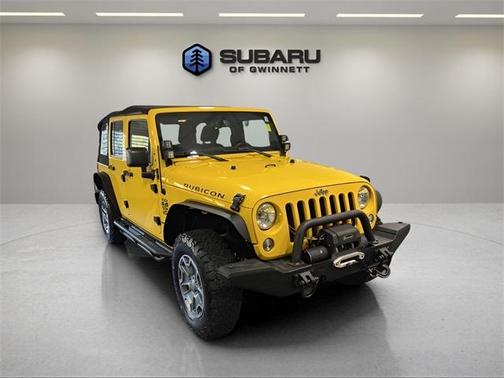 2015 Jeep Wrangler Unlimited Rubicon