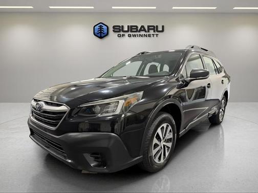 Crystal Black Silica 2021 Subaru Outback