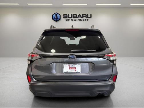 Magnetite Gray Metallic 2026 Subaru Forester Premium