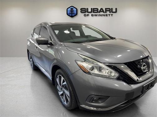 2018 Nissan Murano Platinum