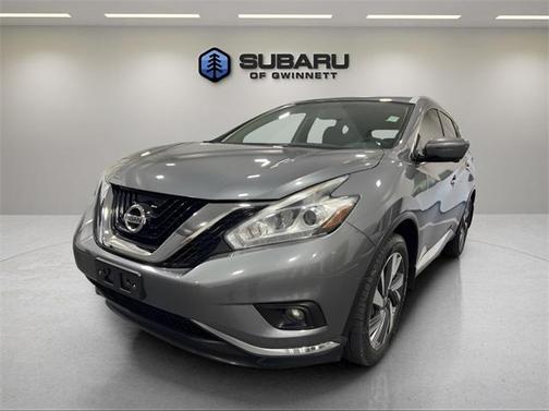 2018 Nissan Murano Platinum