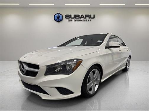 2015 Mercedes-Benz CLA-Class 250