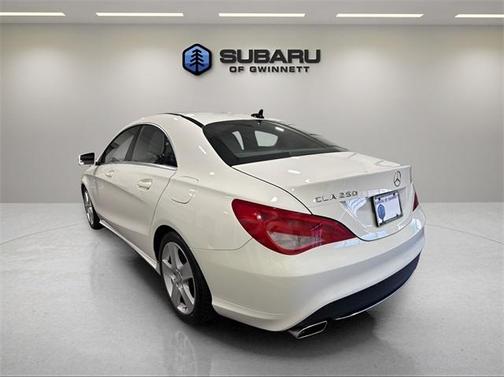 2015 Mercedes-Benz CLA-Class 250