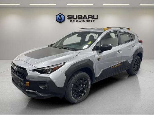 Ice Silver Metallic 2026 Subaru Crosstrek Wilderness