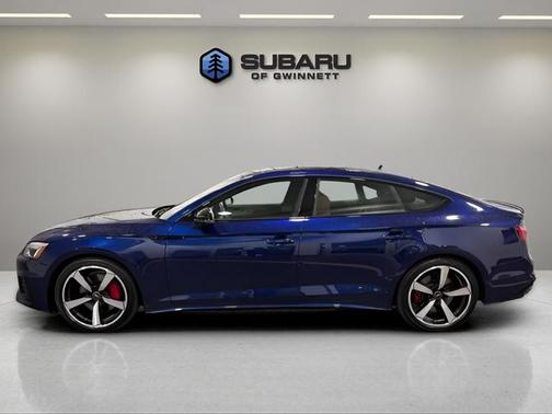 Navarra Blue Metallic 2023 Audi A5 45 S line Premium Plus