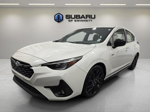 Crystal White Pearl 2025 Subaru Impreza RS