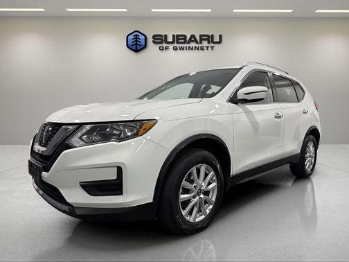 Glacier White 2020 Nissan Rogue SV