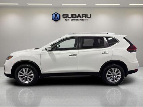 Glacier White 2020 Nissan Rogue SV