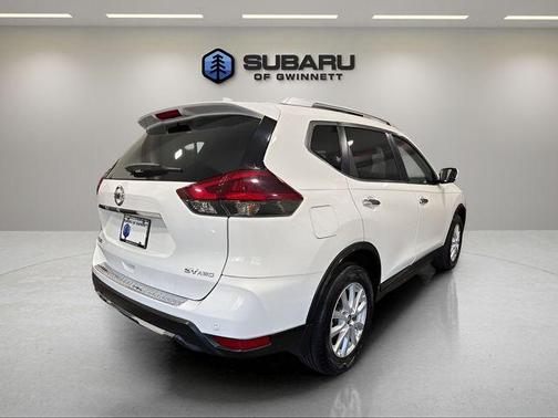 Glacier White 2020 Nissan Rogue SV