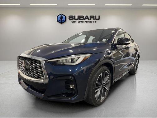 2023 INFINITI QX55 SENSORY