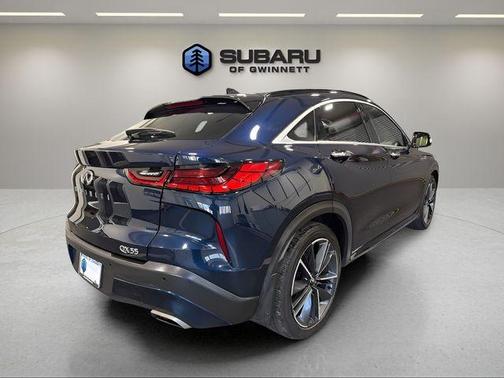 2023 INFINITI QX55 SENSORY