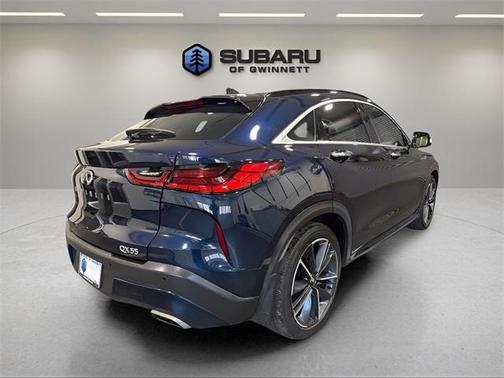 2023 INFINITI QX55 SENSORY