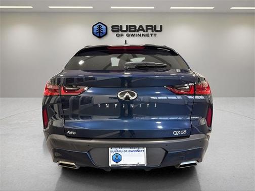 2023 INFINITI QX55 SENSORY