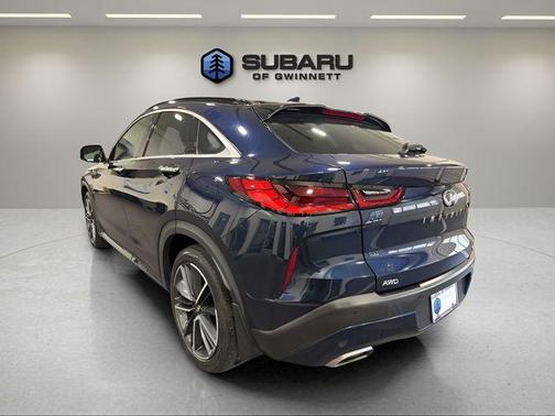 2023 INFINITI QX55 SENSORY