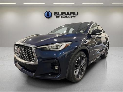 2023 INFINITI QX55 SENSORY