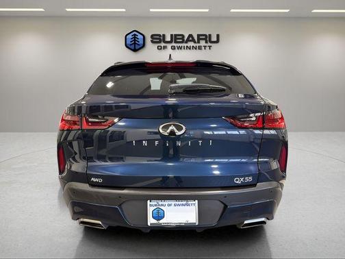 2023 INFINITI QX55 SENSORY