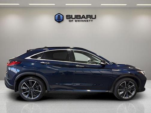 2023 INFINITI QX55 SENSORY