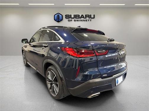 2023 INFINITI QX55 SENSORY