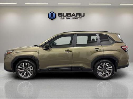 Autumn Green Metallic 2025 Subaru Forester Touring