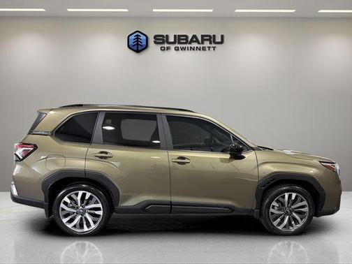 Autumn Green Metallic 2025 Subaru Forester Touring