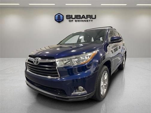 2014 Toyota Highlander Limited Platinum