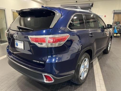 2014 Toyota Highlander Limited Platinum