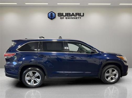 2014 Toyota Highlander Limited Platinum