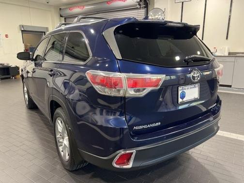 2014 Toyota Highlander Limited Platinum