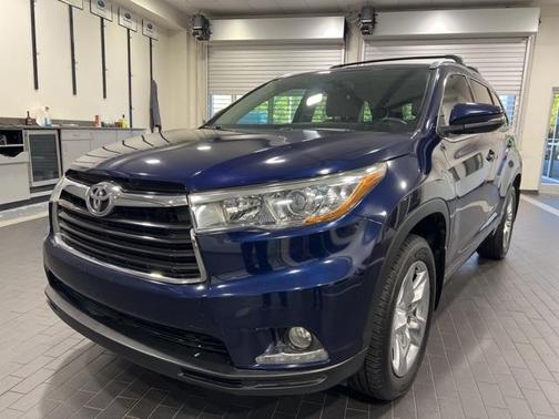 2014 Toyota Highlander Limited Platinum