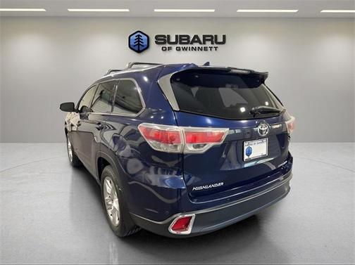 2014 Toyota Highlander Limited Platinum