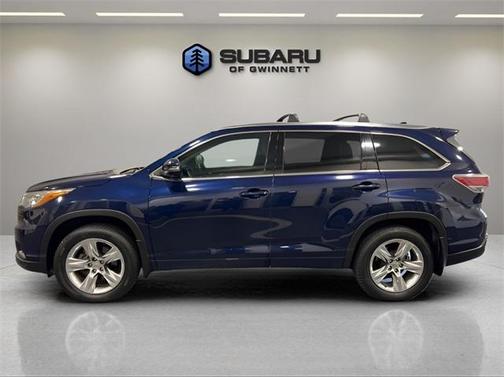 2014 Toyota Highlander Limited Platinum