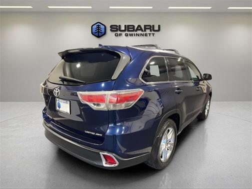 2014 Toyota Highlander Limited Platinum