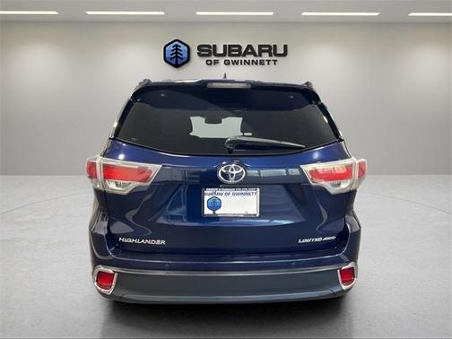 2014 Toyota Highlander Limited Platinum