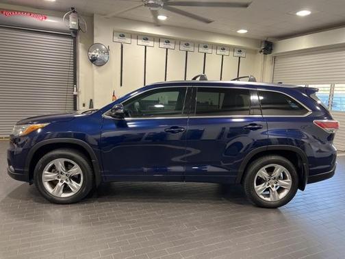2014 Toyota Highlander Limited Platinum