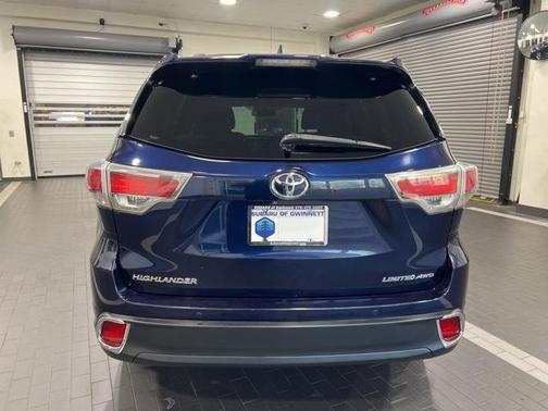 2014 Toyota Highlander Limited Platinum