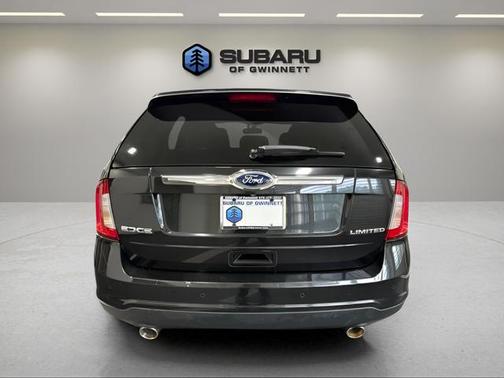 Tuxedo Black Metallic 2014 Ford Edge Limited