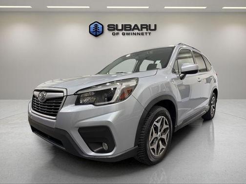 Ice Silver Metallic 2021 Subaru Forester Premium