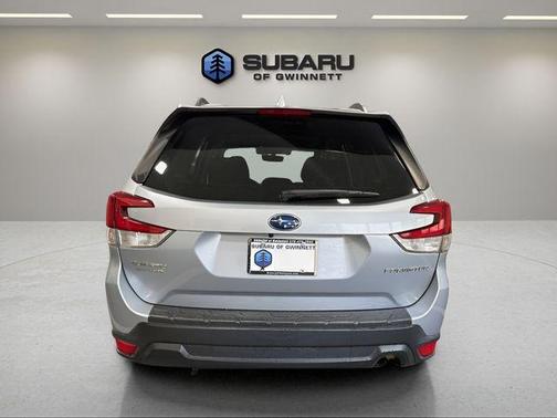 Ice Silver Metallic 2021 Subaru Forester Premium