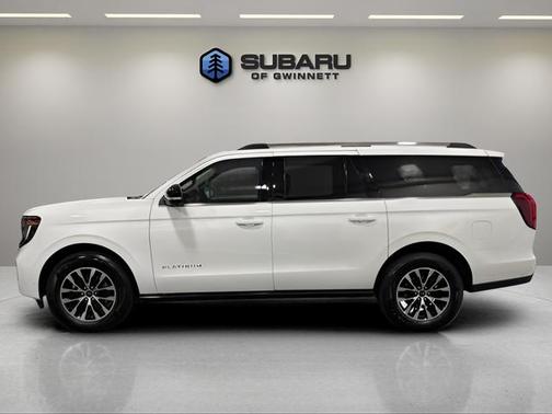 Oxford White 2025 Ford Expedition Max Platinum