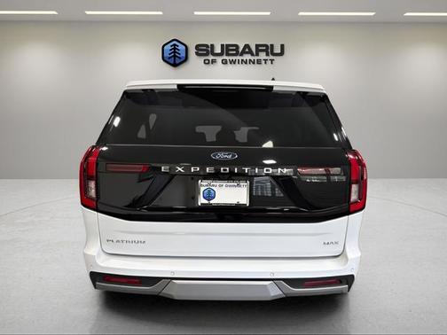 Oxford White 2025 Ford Expedition Max Platinum