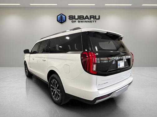 Oxford White 2025 Ford Expedition Max Platinum
