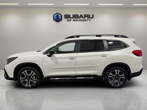 Crystal White Pearl 2025 Subaru Ascent Touring