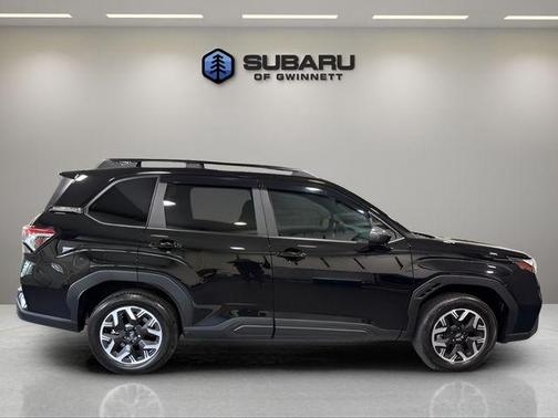 Crystal Black Silica 2026 Subaru Forester Premium