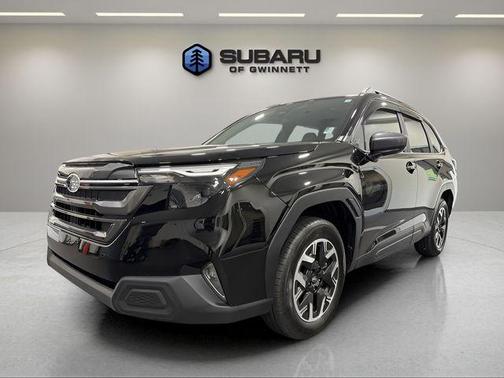 Crystal Black Silica 2026 Subaru Forester Premium